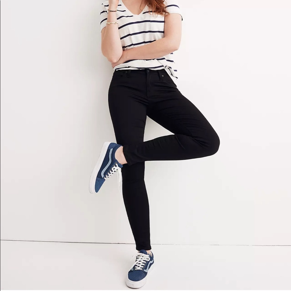 Madewell skinny jeans